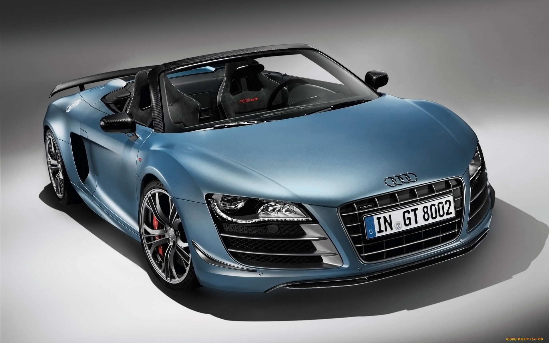 audi, r8, gt, spyder, 2011, , , , , 